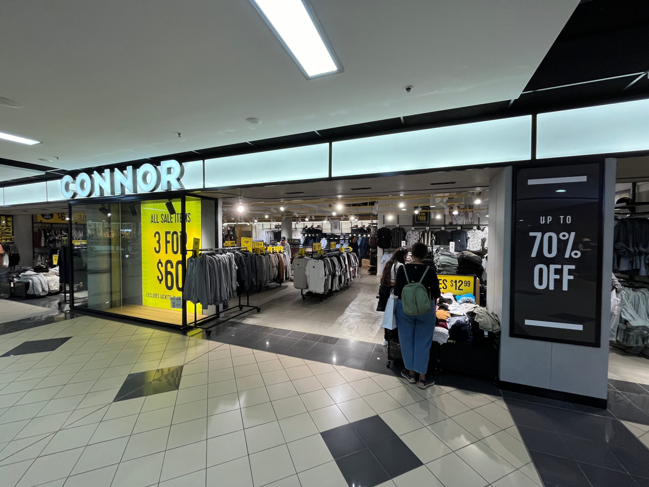 Connor Market City – Mack Electrical Services