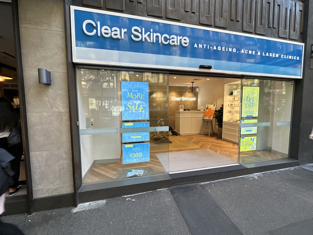Clear Skincare Sydney CBD – Mack Electrical Services